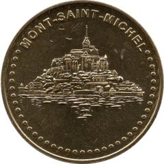 Monnaie de Paris Tourist Token - Mont Saint-Michel