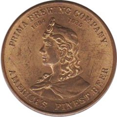 1 Glass Beer - Prima Brewing Company Princeton, Illinois