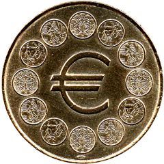 Monnaie de Paris Tourist Token - Euros