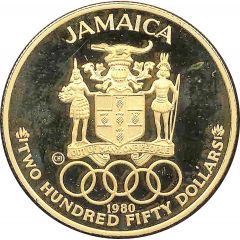 250 Dollars Summer Olympics