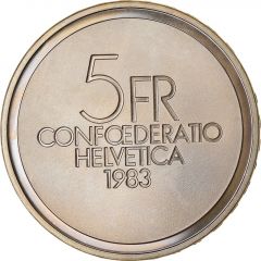 5 Francs Ernest Ansermet