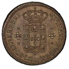 3 Vintens - Miguel I