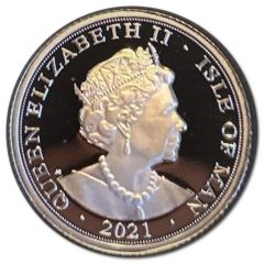 1 Sovereign - Elizabeth II 100 years of Royal British Legion, Silver Proof