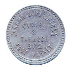 25 Cents, Panama Soft Drinks Stockton, California