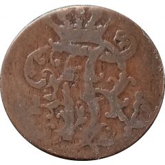 3 Pfennig - Frederick II