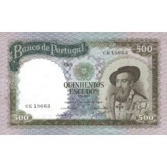 500 Escudos 9th. print