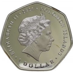 1 Dollar - Elizabeth II UEFA Euro 2020