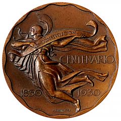 Medal - Constitution Centenary