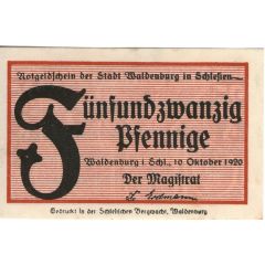 25 Pfennig