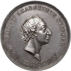 Royal Academy of Fine Arts - Silver Award, big version
