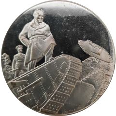 100th Anniversary of the birth of Sir Winston Churchill Development of the Tank