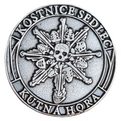 Medal souvenir - Kostnice Sedlec Sedlec Ossuary