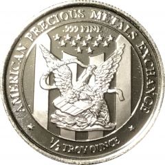 1/2 oz Silver APMEX
