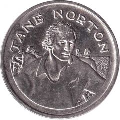Medal - 15 Great All Black Captains Tane Norton