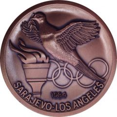 Sarajevo - Los Angeles 1984 - Jeux Olympiques