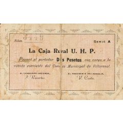 2 Pesetas Villarreal