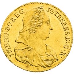 1 Ducat - Maria Theresia Prague