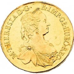 5 Ducats - Maria Theresia Vienna