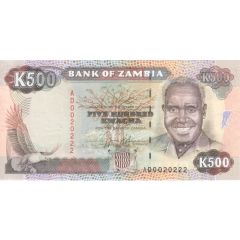 500 Kwacha