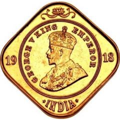 2 Annas - George V Pattern