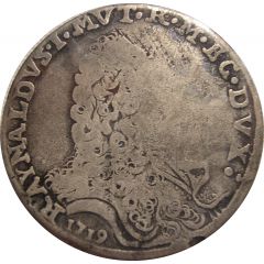 Scudo of 103 Bolognini - Rinaldo I
