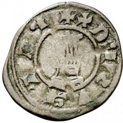 Denier - Peter IV Barcelona