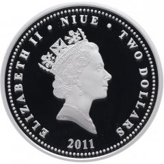 1 Dollar - Elizabeth II Well, Just You Wait!