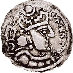 Drachm - Varhran V Bukharan type imitations MLW
