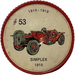 Token - Jell-O #53, Simplex