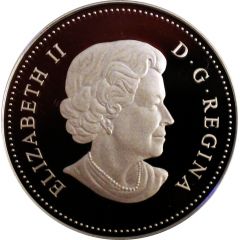 1 Dollar - Elizabeth II Seven Years War