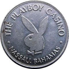 1 Dollar Casino Token - The Playboy Casino Nassau