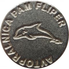 Car Wash Token - Avtopralnica Pam Fliper Slovenske Konjice