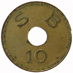 10 francs - Cercle Des Etrangers