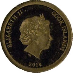 5 Dollars - Elizabeth II William Shakespeare