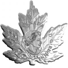 20 Dollars - Elizabeth II Maple Leaf