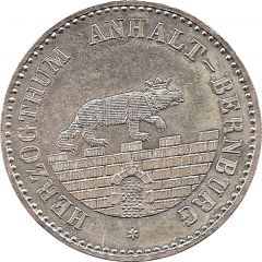 ⅙ Thaler - Alexander Charles