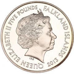 5 Pounds - Elizabeth II Windsor Castle