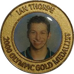 Medal - Australian Olympic Gold Medallist - Ian Thorpe