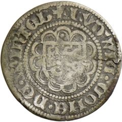 1 Schilling - Louis I of Württemberg-Urach