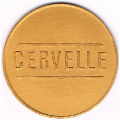 Token - Cervelle La Bière, Paris
