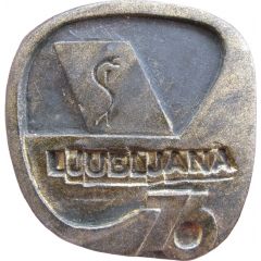 Medal - Lek Ljubljana