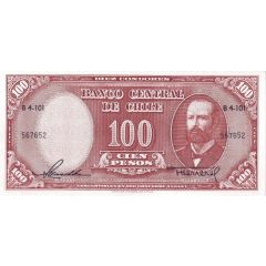 100 Pesos 10 Condores - `Casa de Moneda`