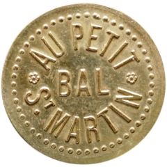 Bon pour une danse - Bal au Petit St-Martin - Paris [75]