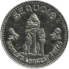 Token - Sequoia World`s Largest Trees