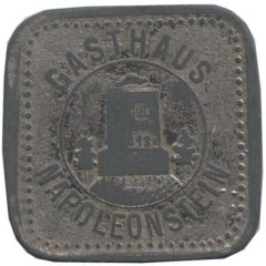 10 Pfennig - Gasthaus Napoleonstein Leipzig
