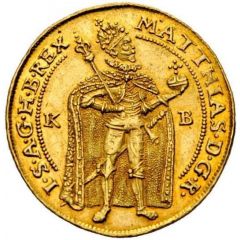 2 Florins - Matthias II