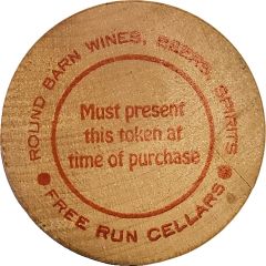 Medal - Free Run Cellars $5.00 Refund