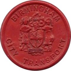 1 Penny - Birmingham City Transport