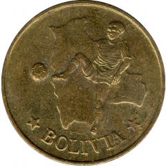 Token - World Cup 1994 Bolivia