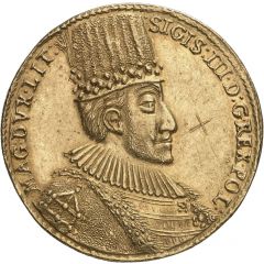 Portugał koronny - Sigismund III Vasa Olkusz mint
